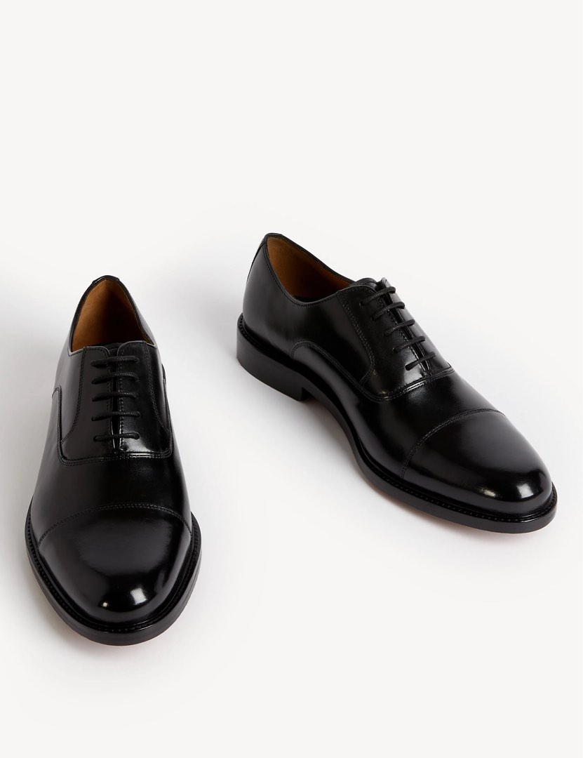 Mens leather top durashocks oxford e00932