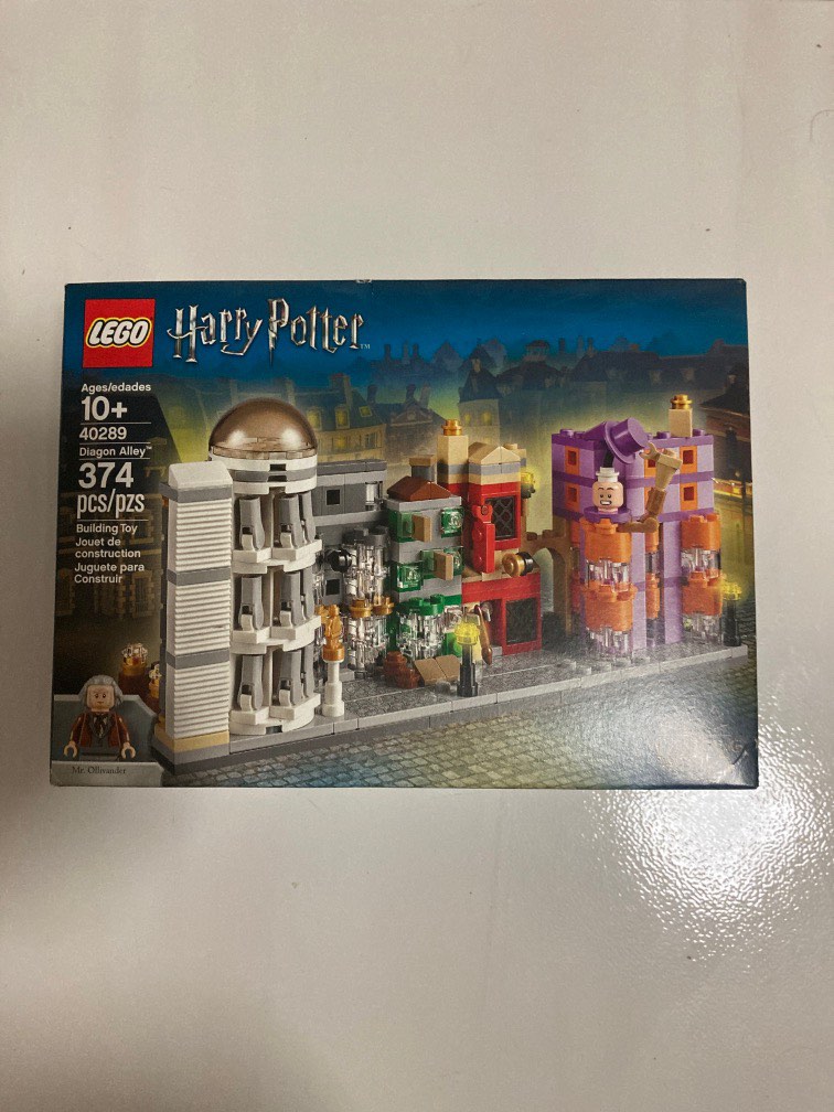 Lego 40289 Diagonal Alley Hobbies Toys Toys Games on Carousell