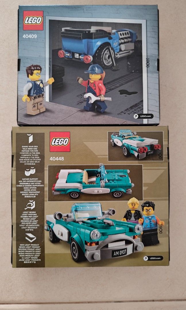 Lego 40408 40448 Bundle Hobbies Toys Toys Games on Carousell