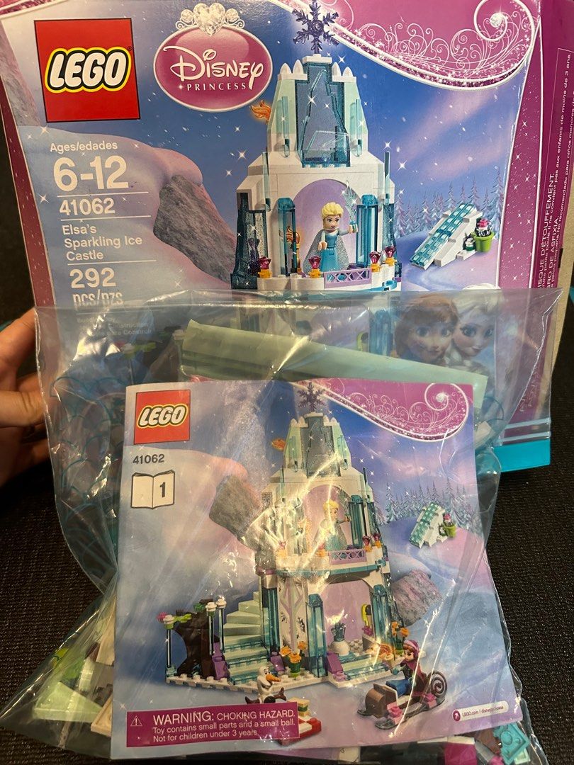 Lego best sale disney 41062
