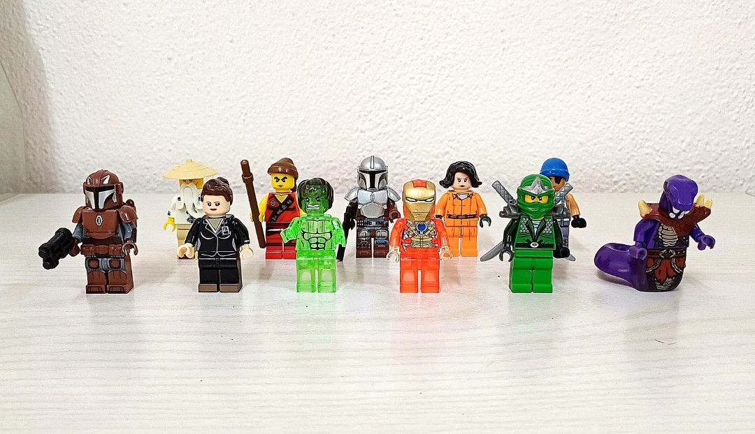 Lego Compatible Quality Minifigure Set Hobbies Toys Toys