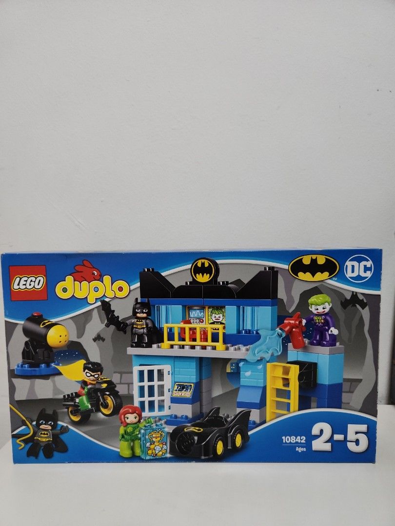 LEGO DUPLO DC BATCAVE CHALLENGE 10842