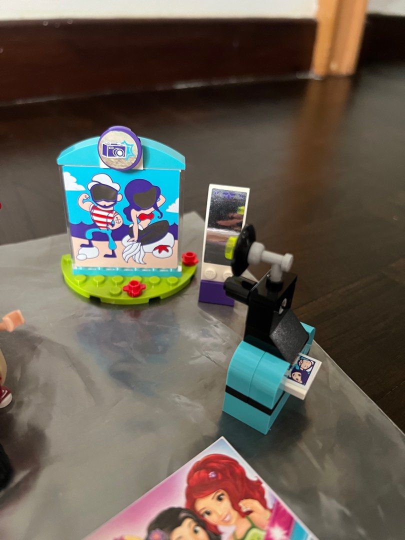 Lego friends store 41129 instructions