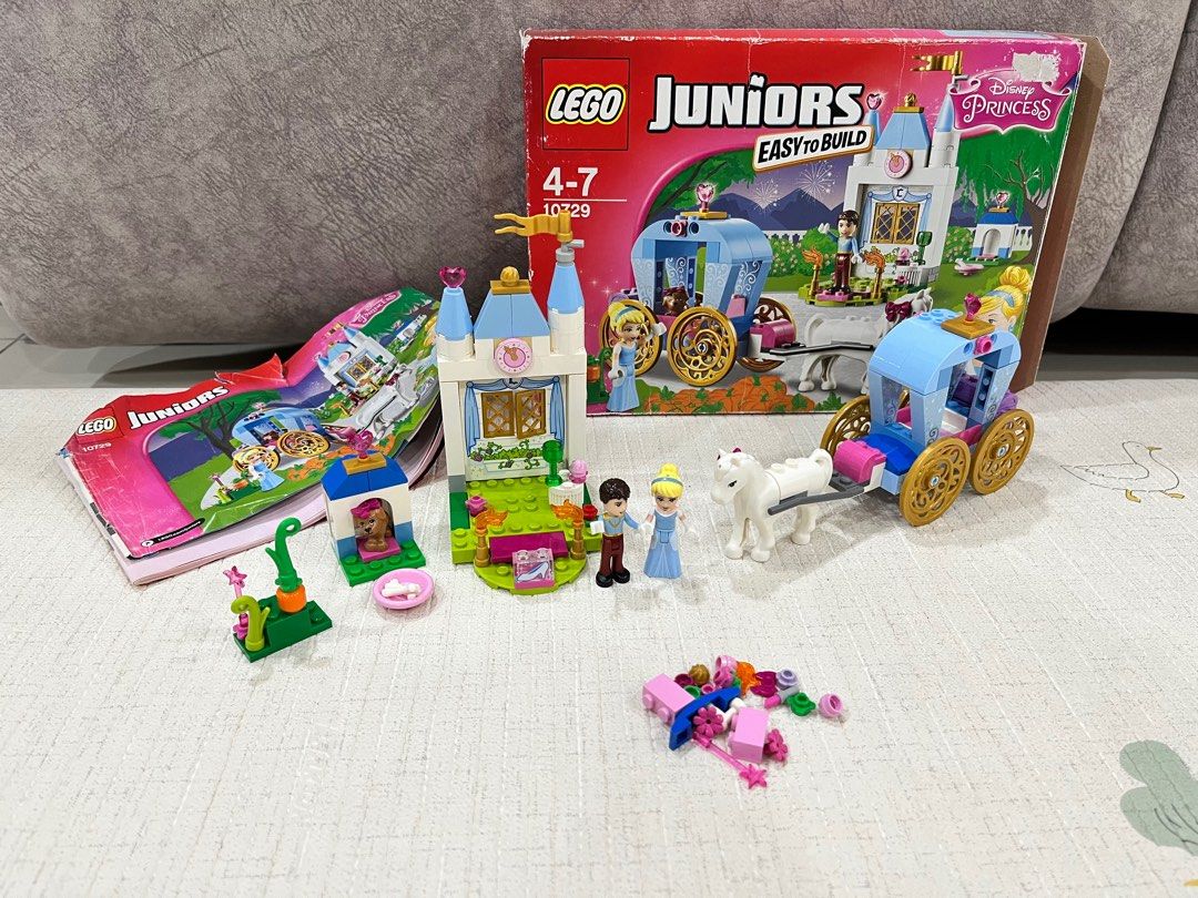 Lego 10729 cheap juniors cinderella's carriage