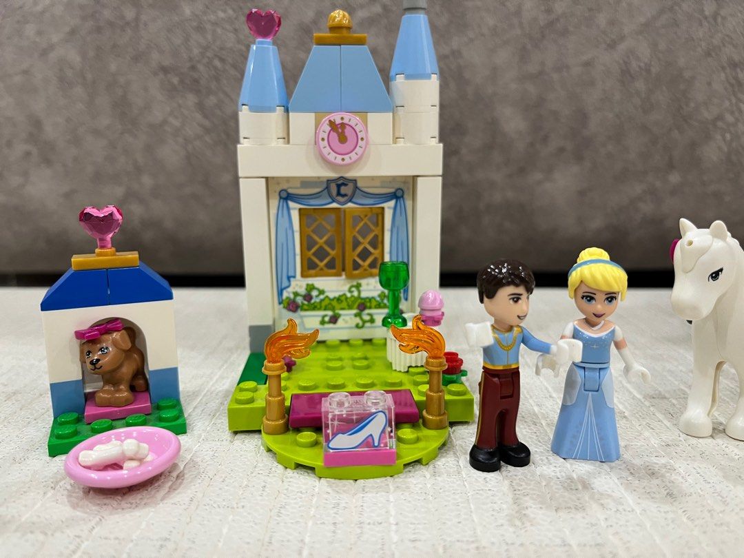 Lego Juniors Cinderella s Carriage 10729 Retired product Hobbies Toys Toys Games on Carousell