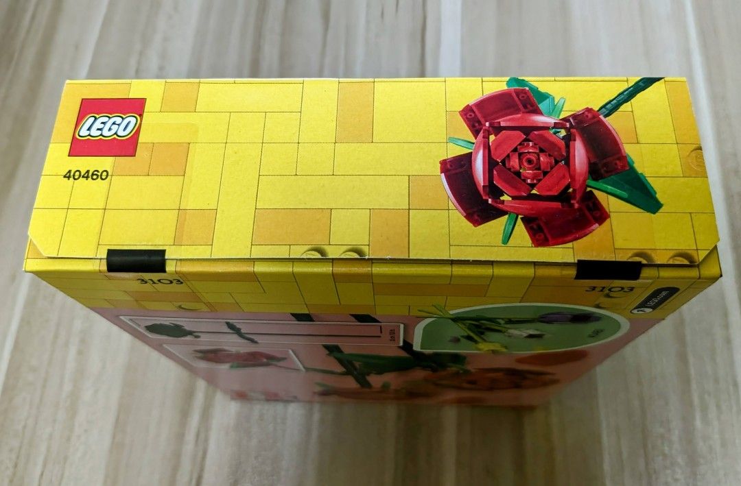 Lego Roses (40460): Not your grandma's bouquet, Hobbies & Toys, Toys &  Games on Carousell