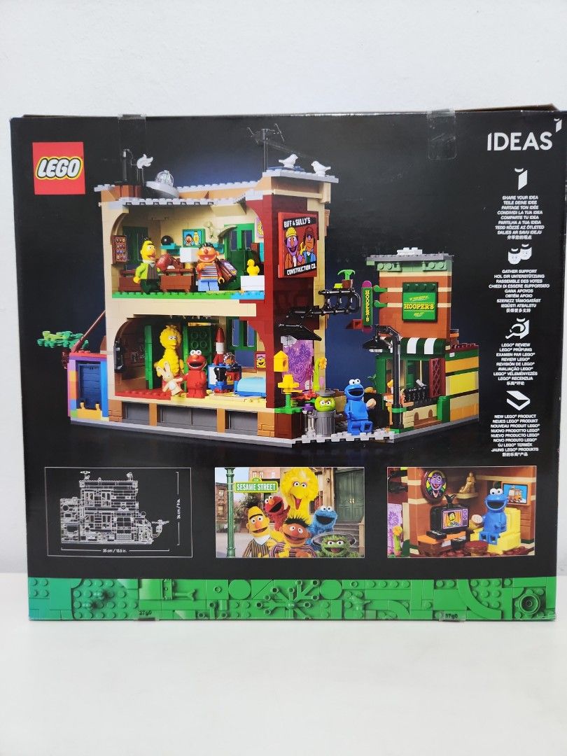 LEGO SESAME STREET 21324, Hobbies & Toys, Toys & Games on Carousell