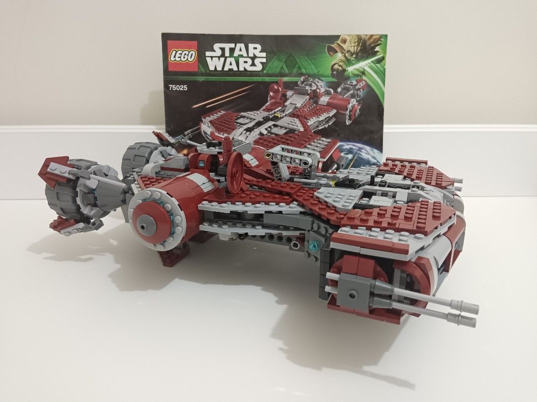 Lego 75025 instructions deals