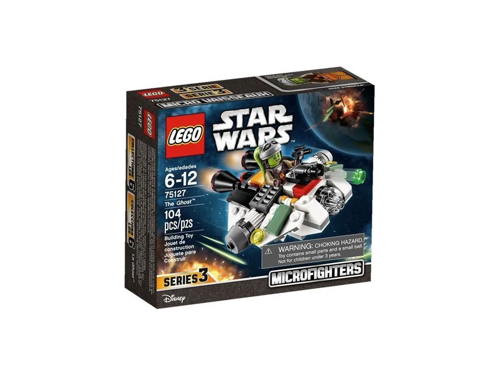 LEGO Star Wars MicroFighters Series 3 The Ghost 75127 Hobbies Toys Toys Games on Carousell