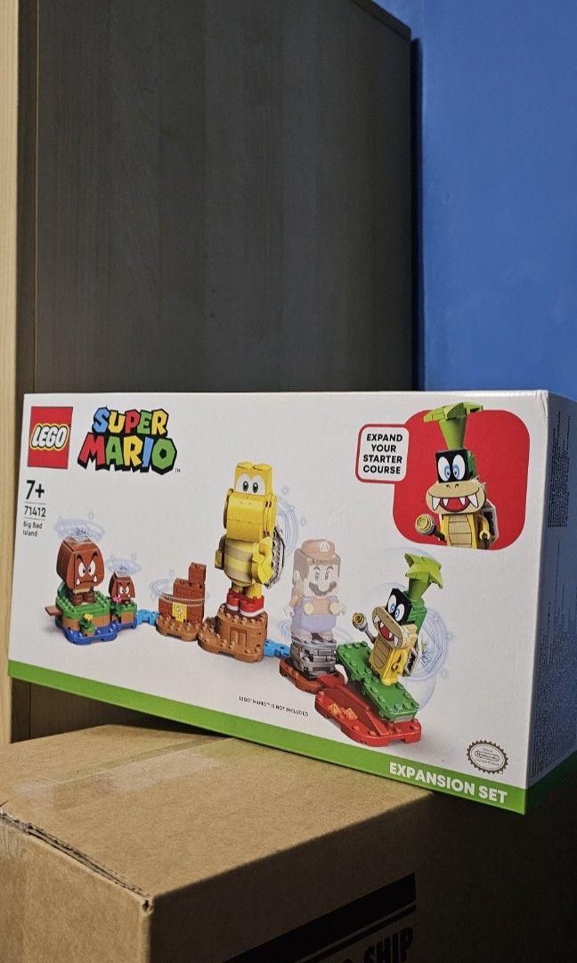 Lego mario sales off