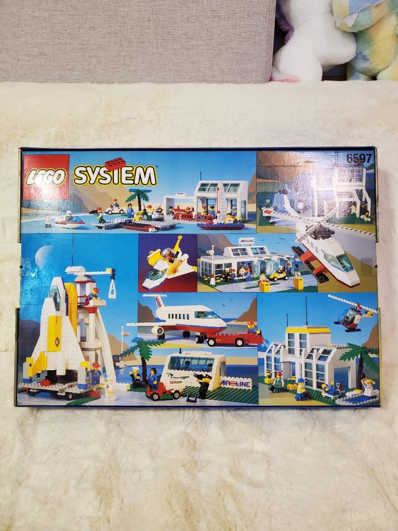 Lego system 6597 2025