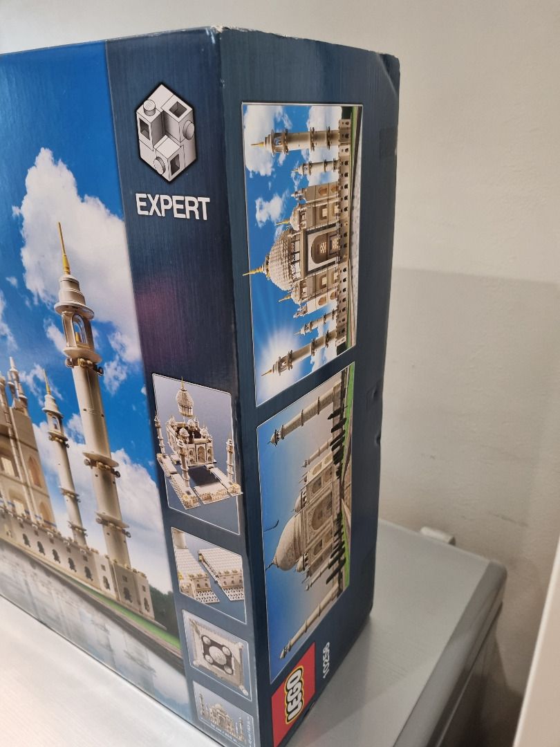 Lego taj mahal outlet retired