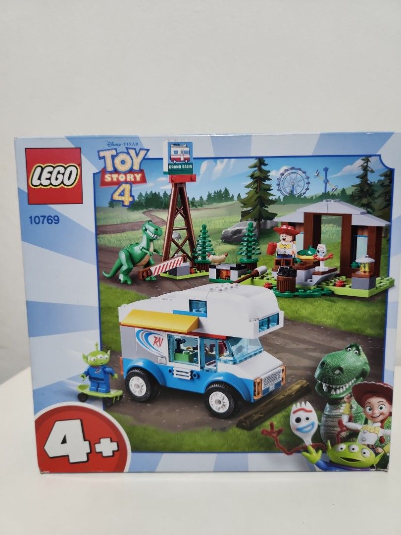Toy story sales 4 lego rv