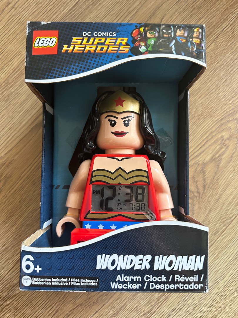Wonder woman lego watch best sale