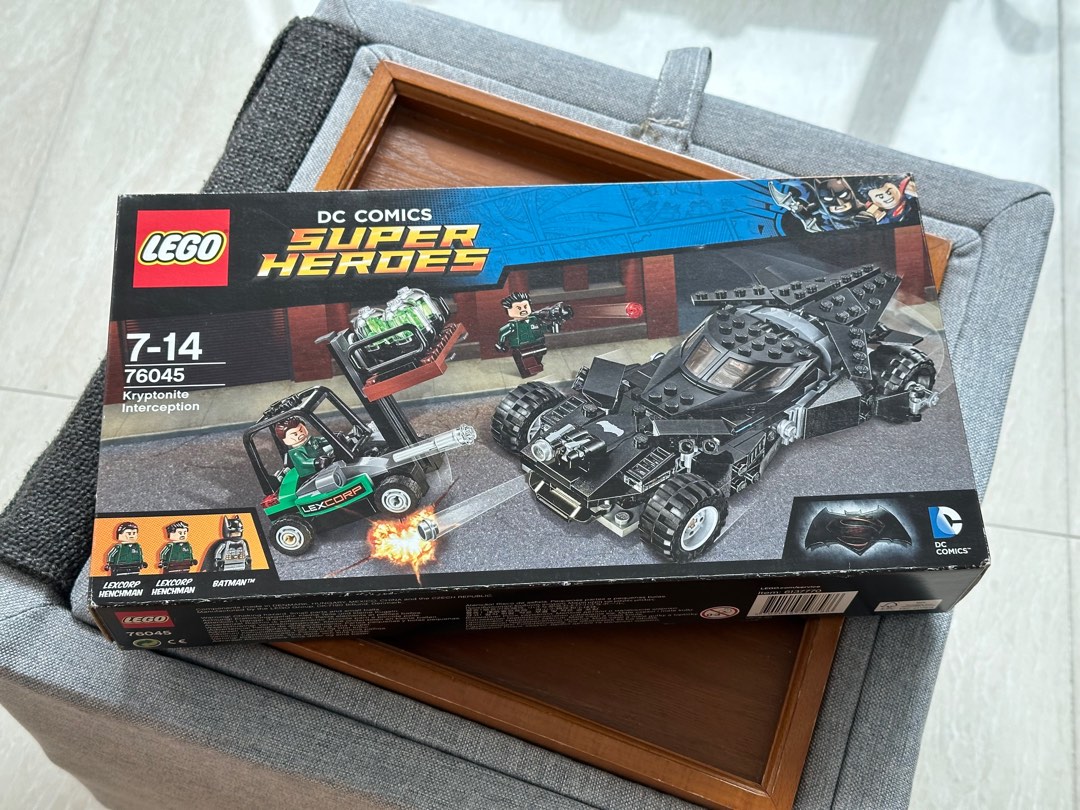 Lego super heroes kryptonite interception best sale 76045