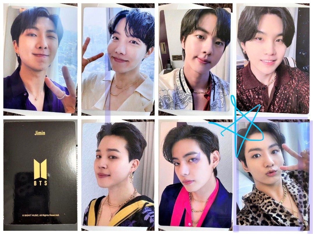 Amazon.co.jp: B☆VERSE JUOOK Jungkook Trading Card New