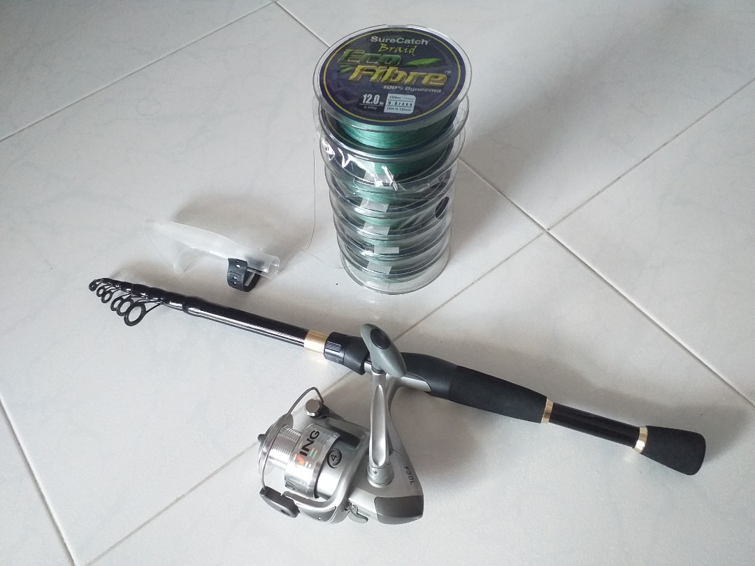 light fishing tackle, Sports Equipment, Fishing on Carousell