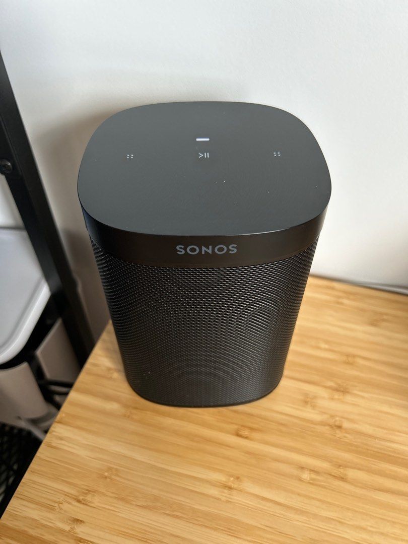 Lightly used Sonos One SL Wireless speaker Audio Soundbars