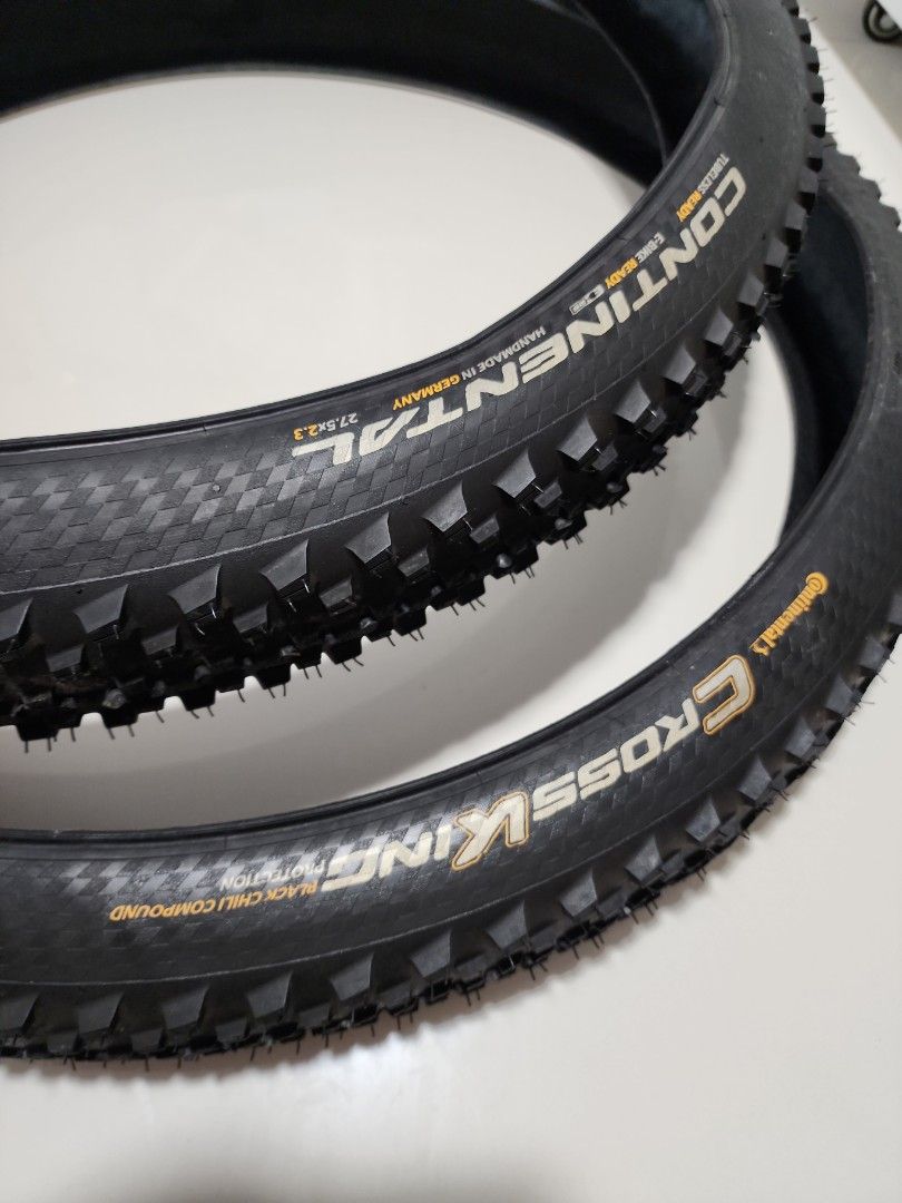 Continental cross clearance king mtb tyres