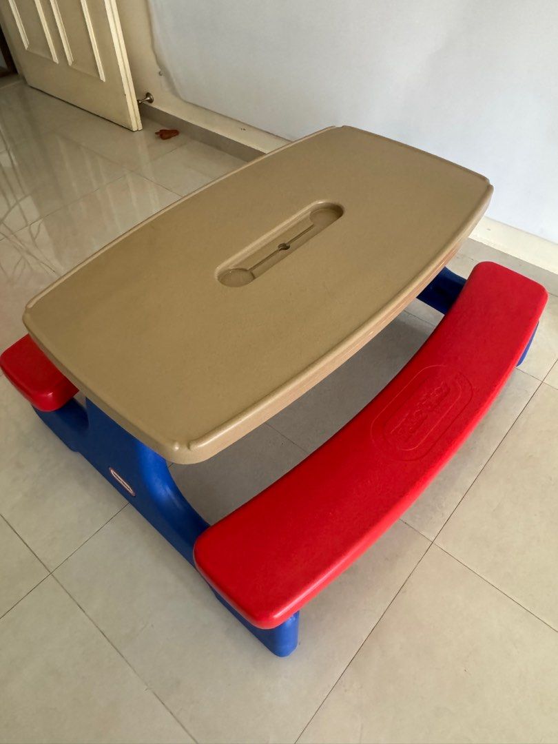 Little tikes sale garden bench