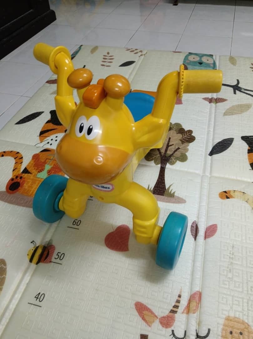 Little tikes lil rollin giraffe sale