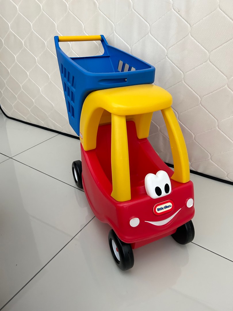 Little tikes hot sale car shopping cart
