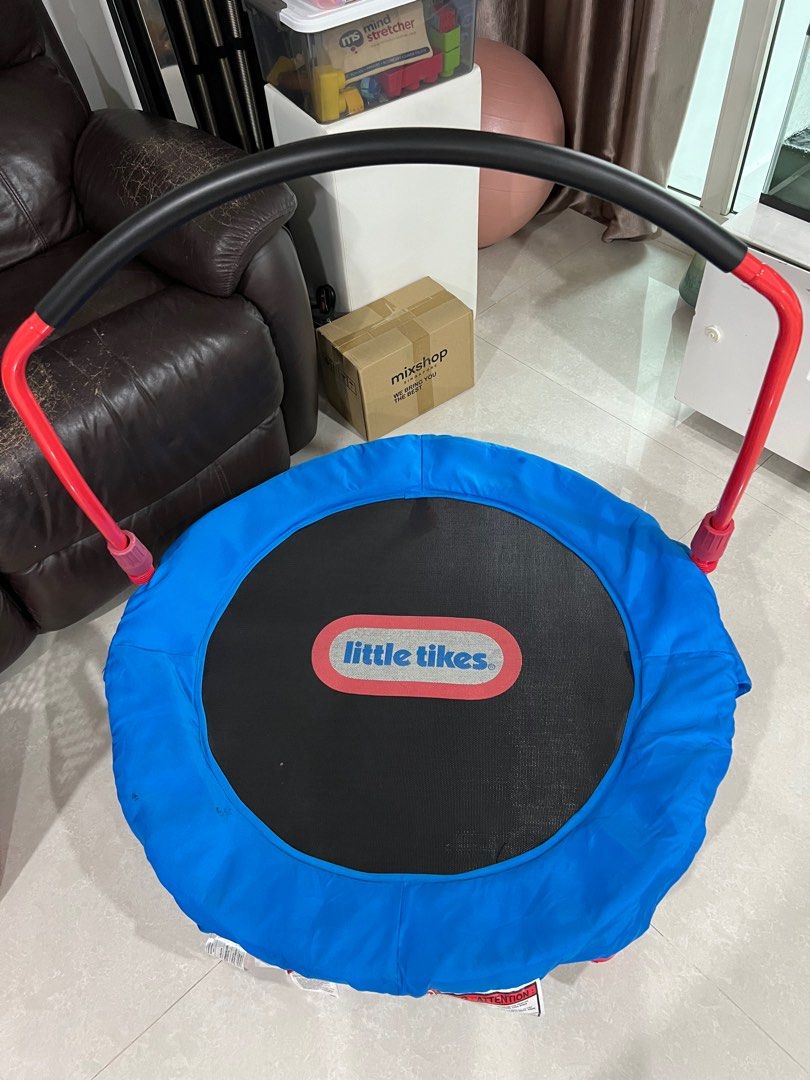 Little tikes trampoline age range sale