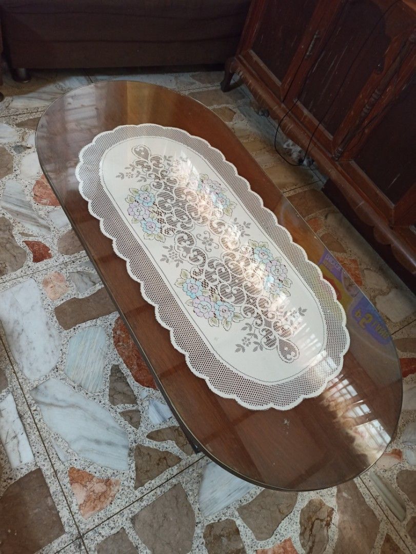 Living room table (Category: Other Home Furniture) located in Paranaque City. Submitted by frey21 (Listing ID 1281051583, Image 2). Description: Center Table Living Room Antique Table Length: 56 inches Width: 26 inches Height: 16 inches Table for sala Negotiable For pickup only at our house.