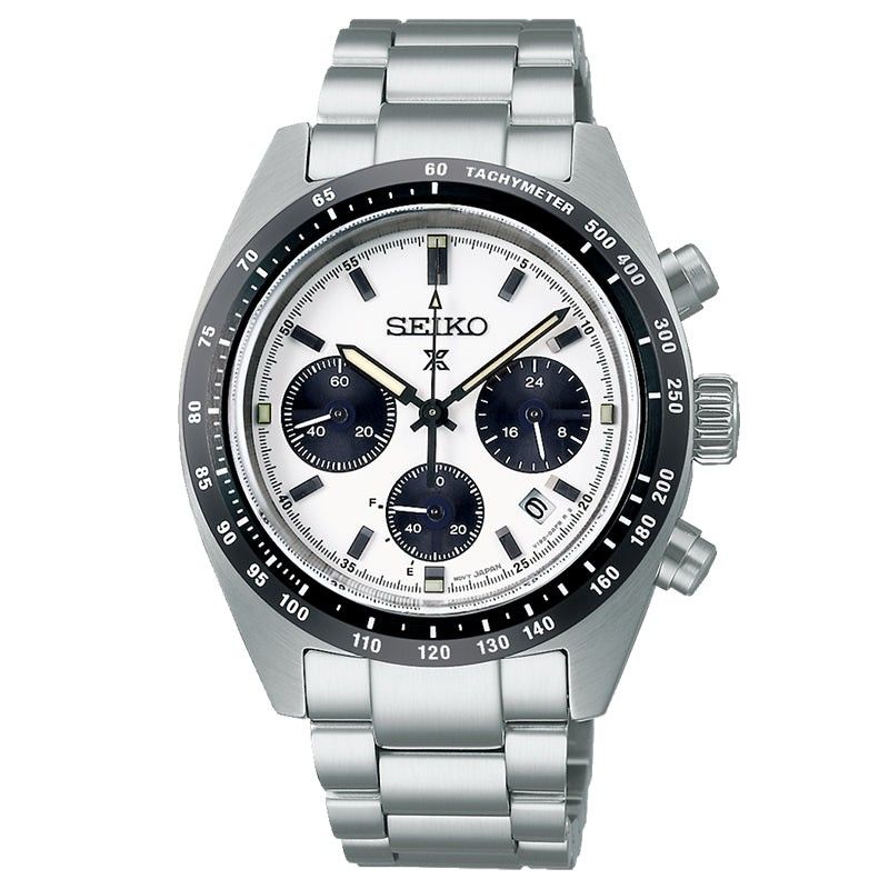 Local Rare SEIKO WATCH PROSPEX SPEEDTIMER SOLAR 1969 RECREATION SSC813P1