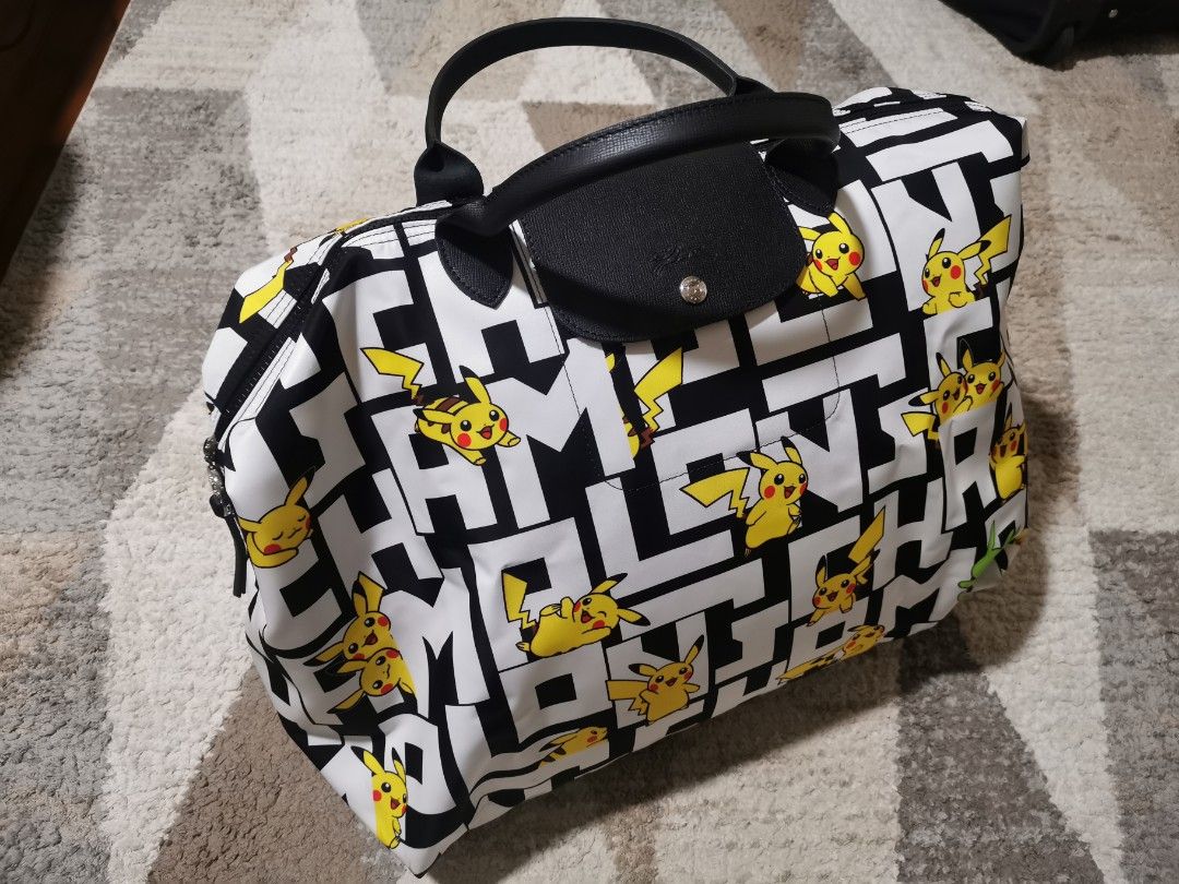 Longchamp pikachu sales price