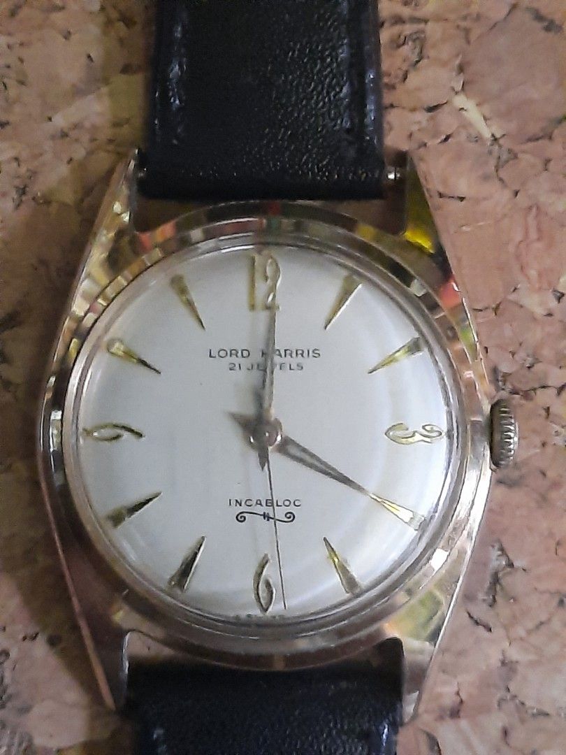 Harris shop tungsten watch