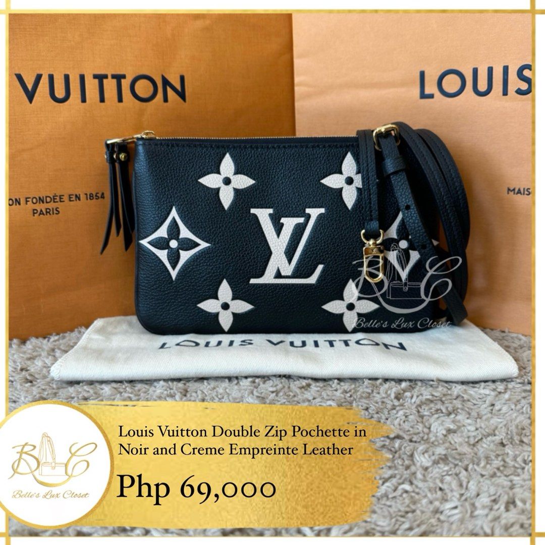 Pochette louis hotsell vuitton noir