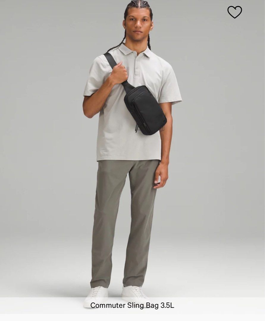 Lululemon Commuter Sling Bag 3.5L, Men's Fashion, Bags, Belt bags