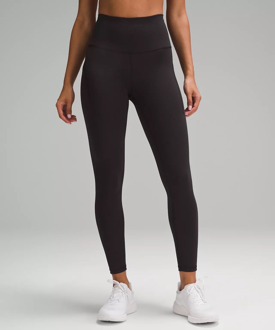 Lululemon Wunder leggings Women s Fashion Activewear on Carousell