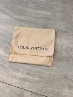 Louis vuitton dust outlet bag for sale