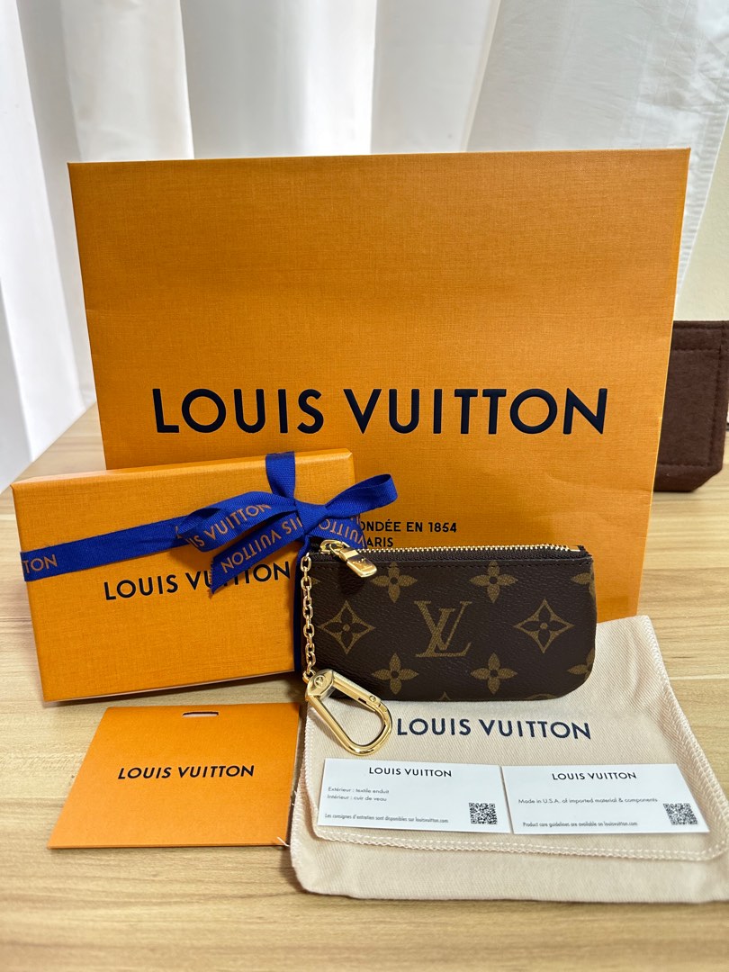 LV Key Pouch Wallet in Monogram Luxury Bags Wallets on Carousell