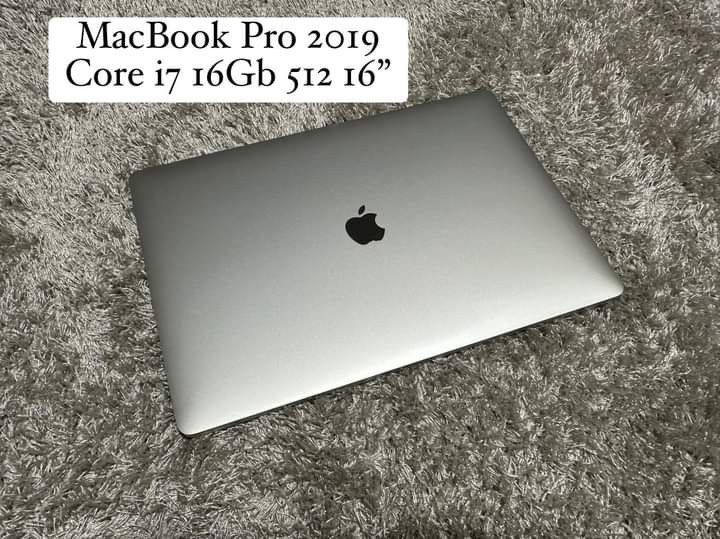 MacBook Pro 2019 Core i7 16GB 512Ssd 16” Retina OS Sonoma, Computers ...