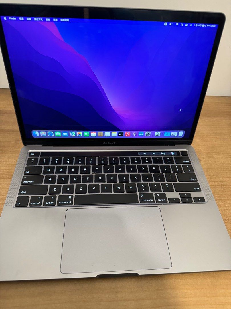 MacBook Pro 2020 13吋i5 16/512g 有AppleCare Plus, 電腦＆科技, 手提