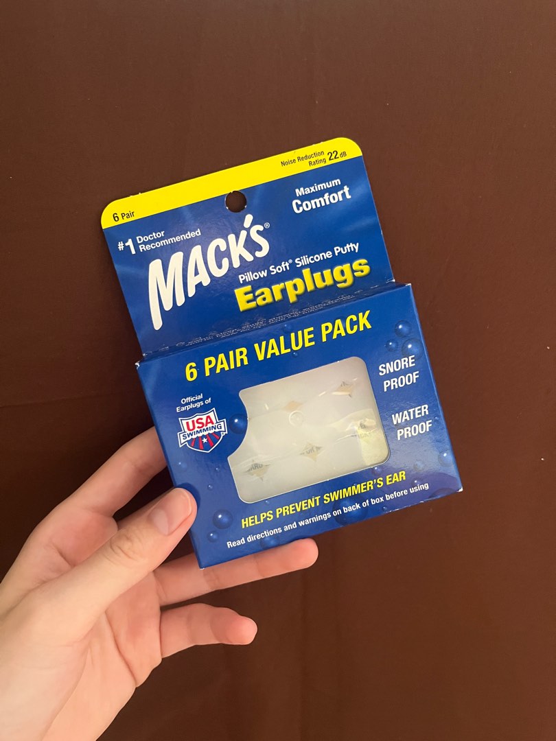 Pillow Soft® Silicone Putty Ear Plugs - Mack's Ear Plugs