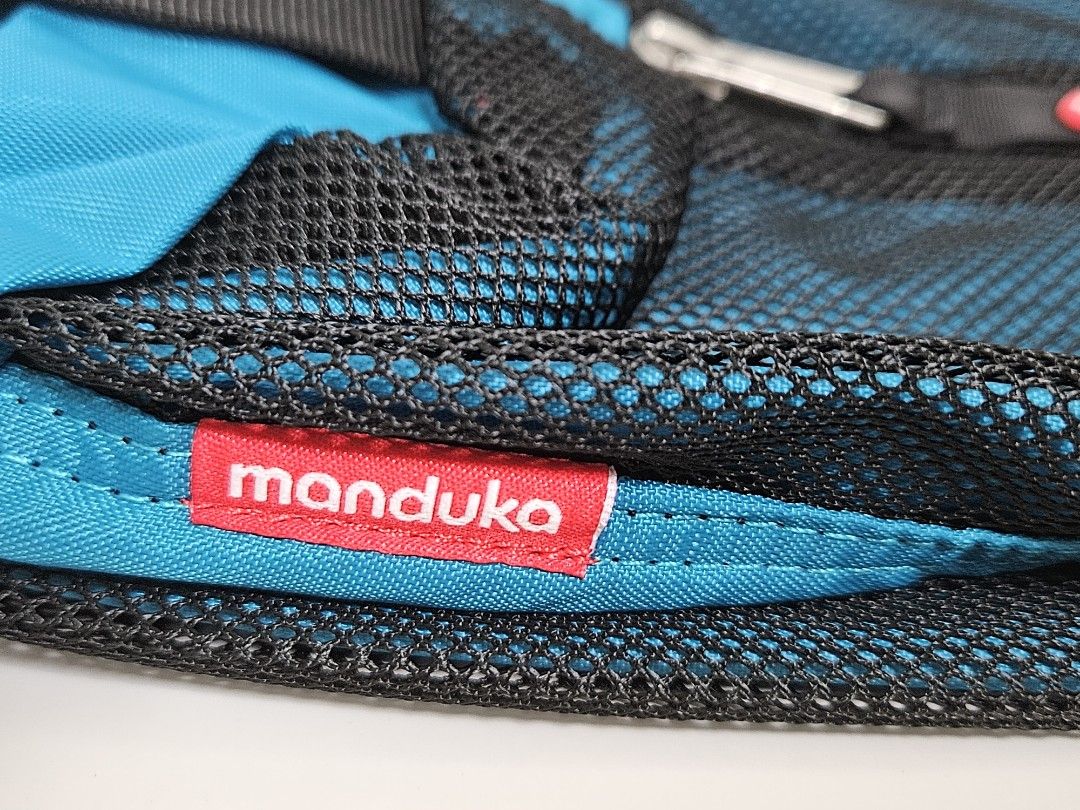 New genuine Manduka Breathe Easy Full Zip Yoga Mat Carrier Bag