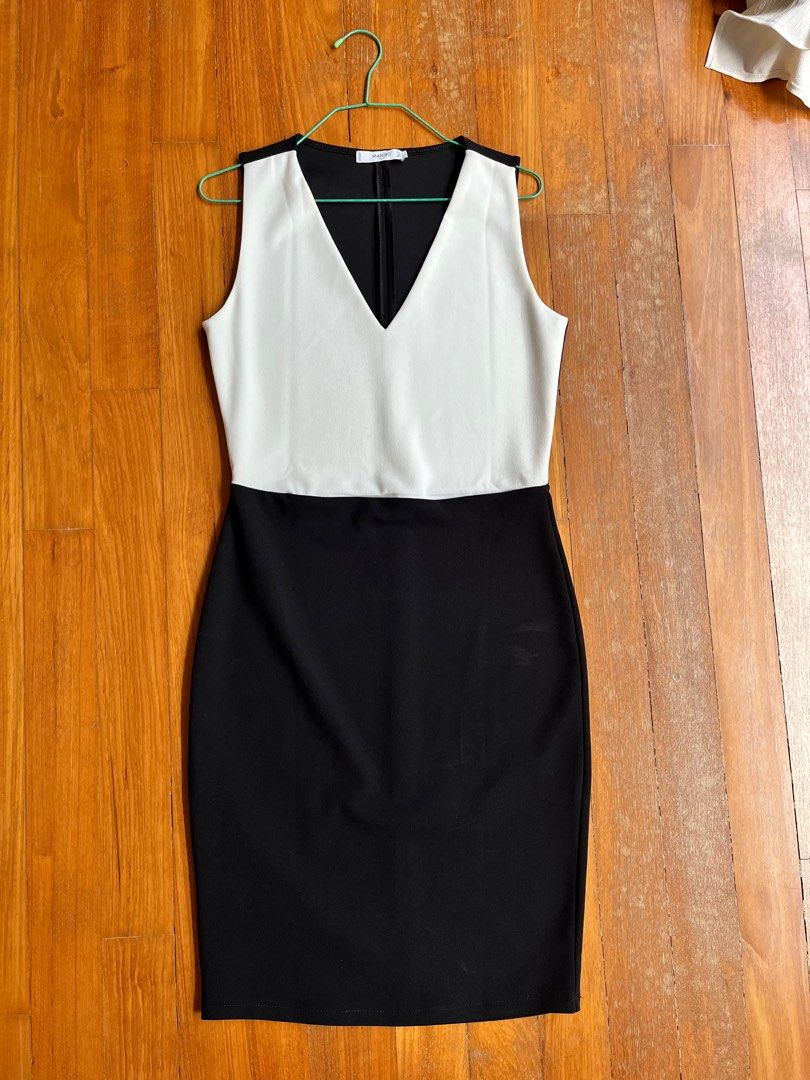 Mango work clothes top