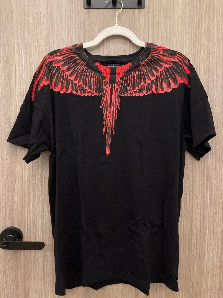 Marcelo burlon discount t shirt red