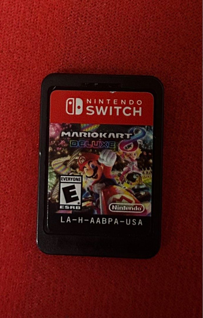 Mario kart 8 hotsell deluxe cartridge only
