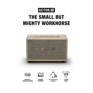 ORIGINAL ] Marshall Acton III Bluetooth Speaker, Acton 3 Bluetooth Speaker, Audio Amplifier