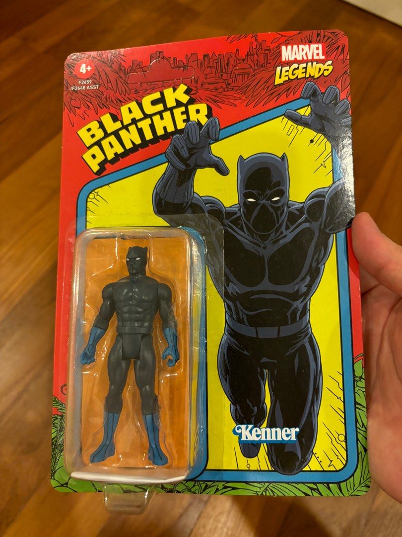 Marvel Legends Black Panther Retro 3.75 inch Vintage figure