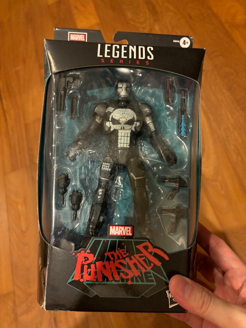 Marvel store legends punisher