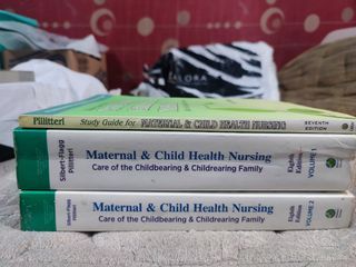 Maternal & Child Health Nursing 8th Edition