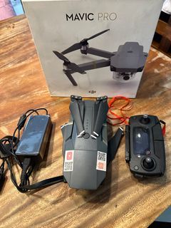 DJI Mavic Pro with Box Drone
