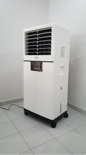Maxcool MCI-CF10B/ Evaporative Air Cooler/Bladeless/ Safe for children ...