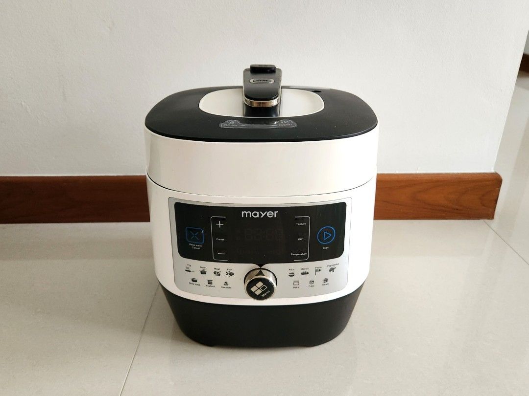 Mayer pressure online cooker mmpc6062 review